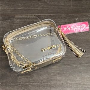 Clear crossbody bag